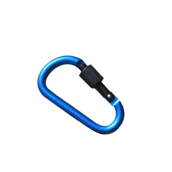 8cm Aluminum Carabiner
