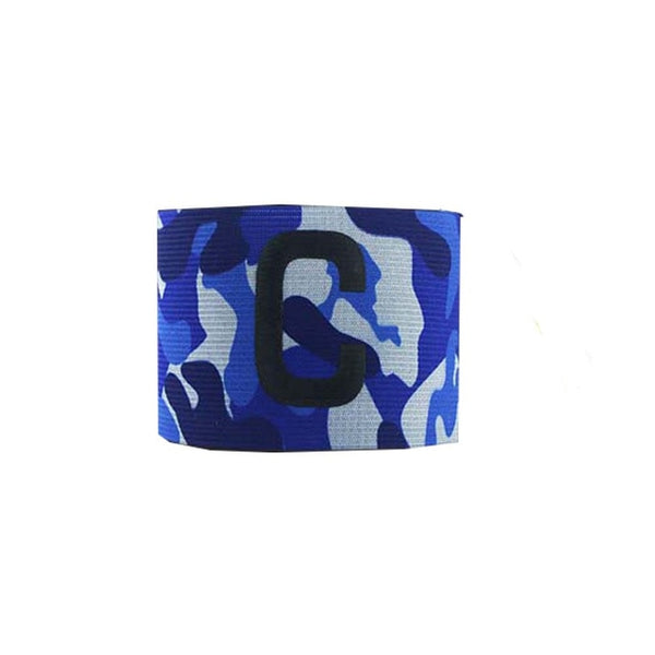 Nylon Football Soccer Adjustable Elastic Captain Armband
