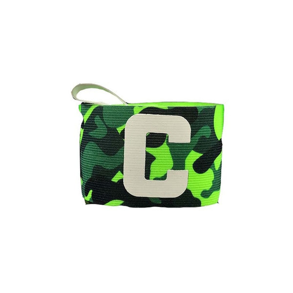 Nylon Football Soccer Adjustable Elastic Captain Armband