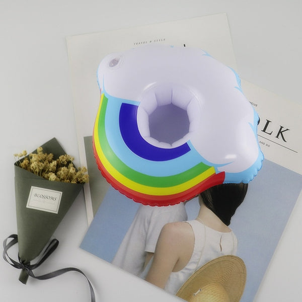 Mini Water Coasters inflatable cup holder