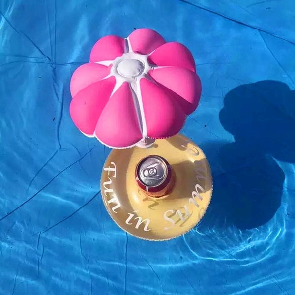 Mini Water Coasters inflatable cup holder