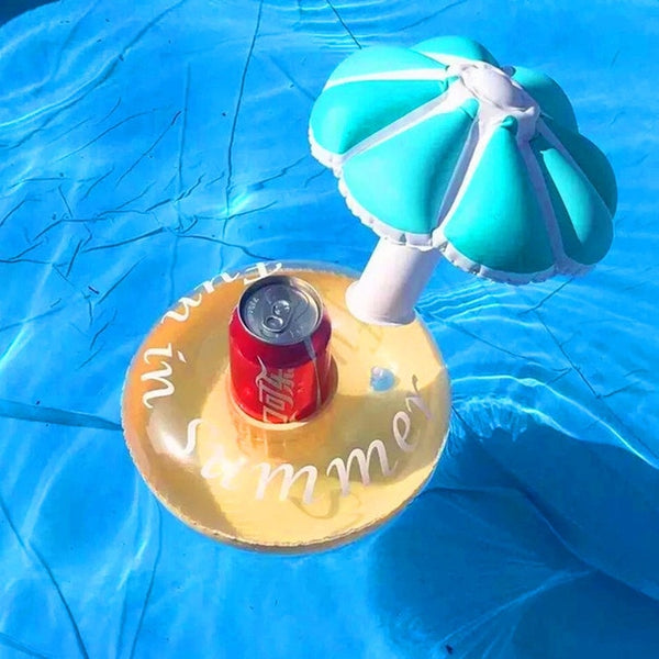 Mini Water Coasters inflatable cup holder