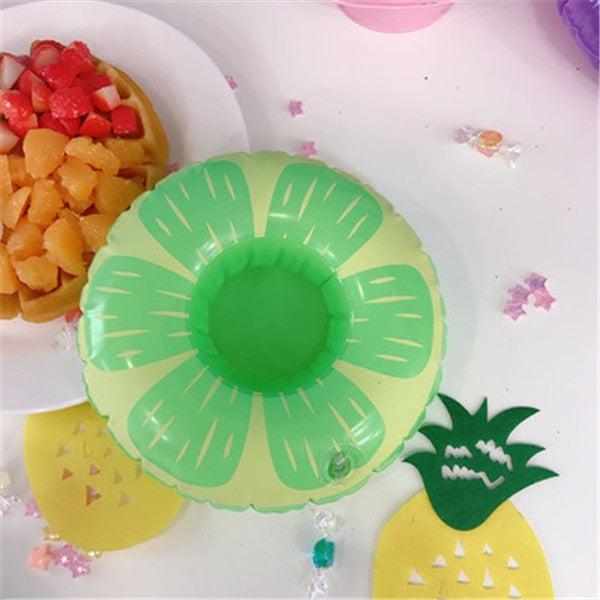 Mini Water Coasters inflatable cup holder