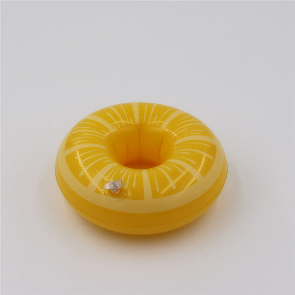 Mini Water Coasters inflatable cup holder