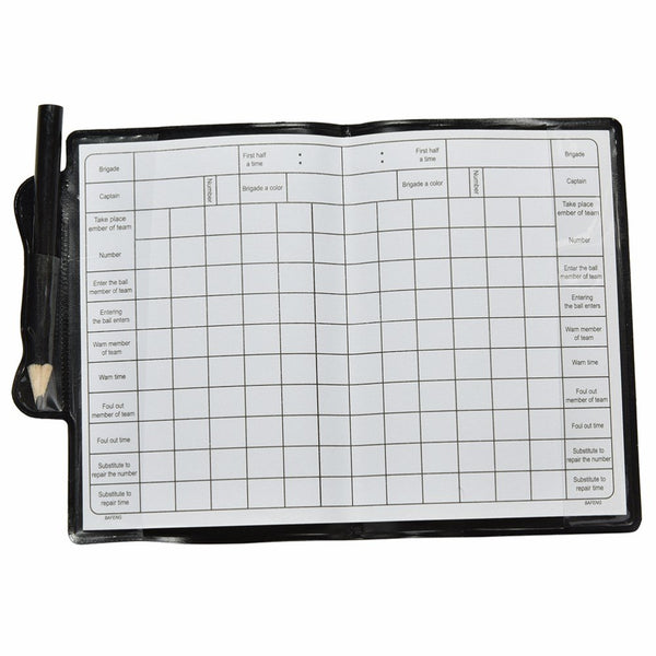 Soccer Referee Notebook