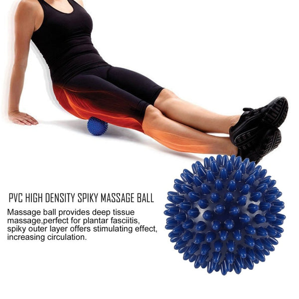 New 6cm 8cm Durable PVC Spiky Massage Ball