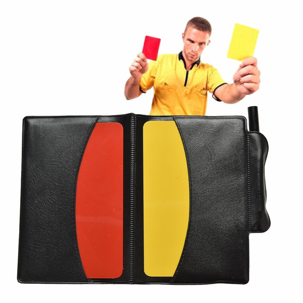 Soccer Referee Notebook