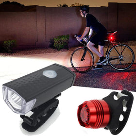 Super Bright USB Led Bike Waterproof Front Lamp
