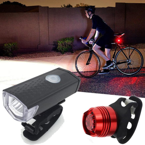 Super Bright USB Led Bike Waterproof Front Lamp