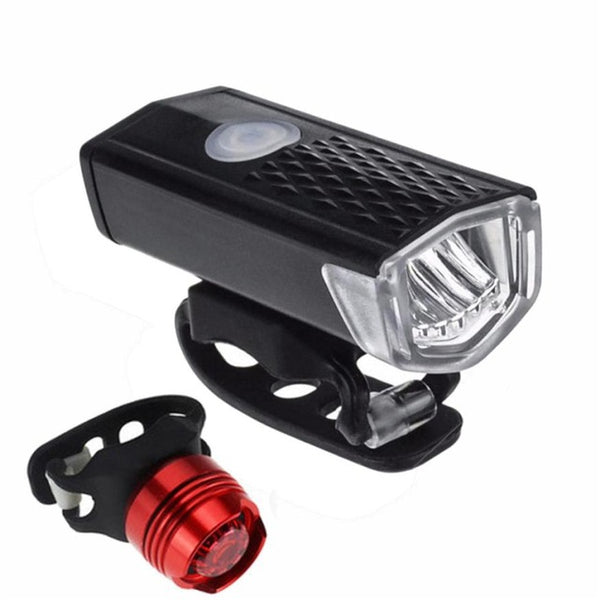 Super Bright USB Led Bike Waterproof Front Lamp