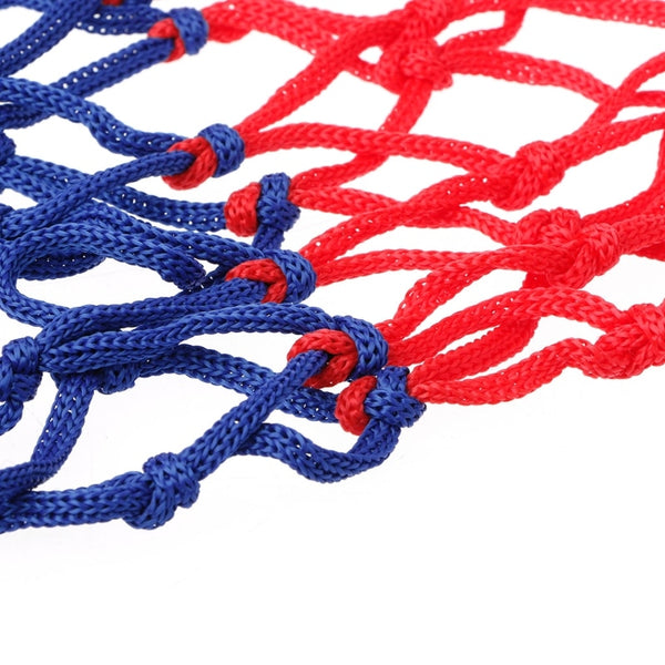 Universal 5mm Red White Blue Basketball Net Nylon Hoop Goal Rim Mesh