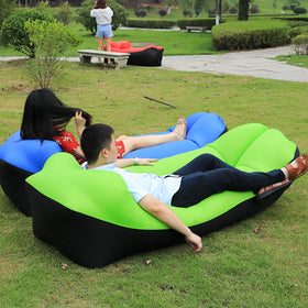 2018 Trend Outdoor Products Fast Infaltable Air Sofa Bed