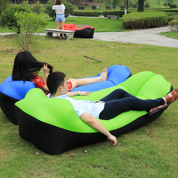 2018 Trend Outdoor Products Fast Infaltable Air Sofa Bed