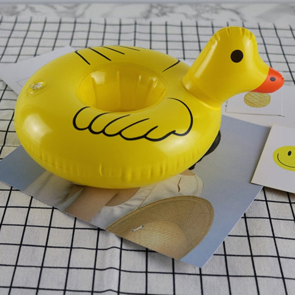 Mini Water Coasters inflatable cup holder