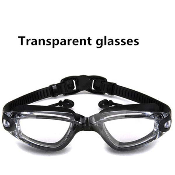 Professional Silicone myopia Swimming Goggles