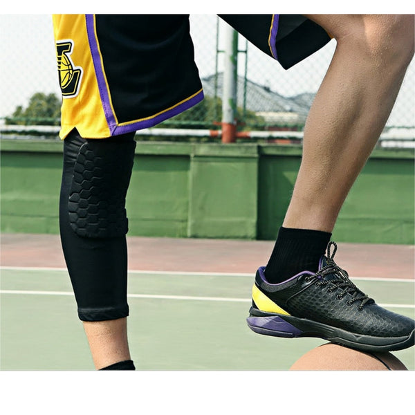 RUNACC 1PCS Honeycomb Knee Pad Anti-Slip