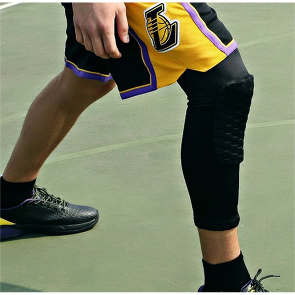 RUNACC 1PCS Honeycomb Knee Pad Anti-Slip