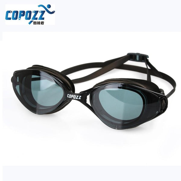 Copozz New Professional Anti-Fog UV Protection Adjustable Swimming Goggles