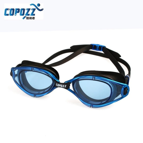 Copozz New Professional Anti-Fog UV Protection Adjustable Swimming Goggles