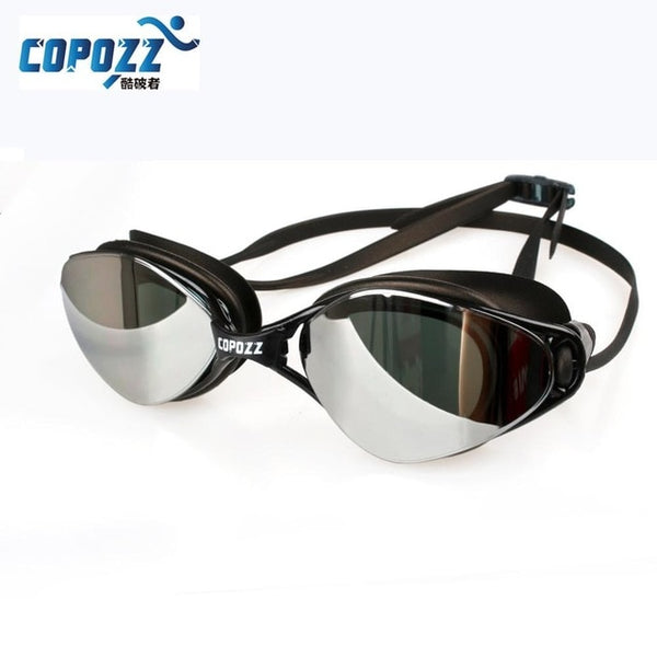 Copozz New Professional Anti-Fog UV Protection Adjustable Swimming Goggles