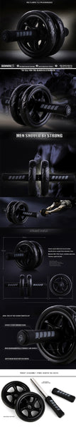 New Keep Fit Wheels(No Noise)