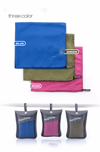 Naturehike Ultralight Compact Quick Drying Towel Microfiber Towel