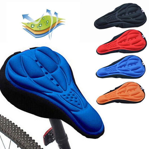 3D Soft Bike Seat Saddle
