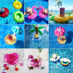Mini Water Coasters inflatable cup holder