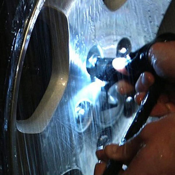 Fingerless Glove LED Flashlight