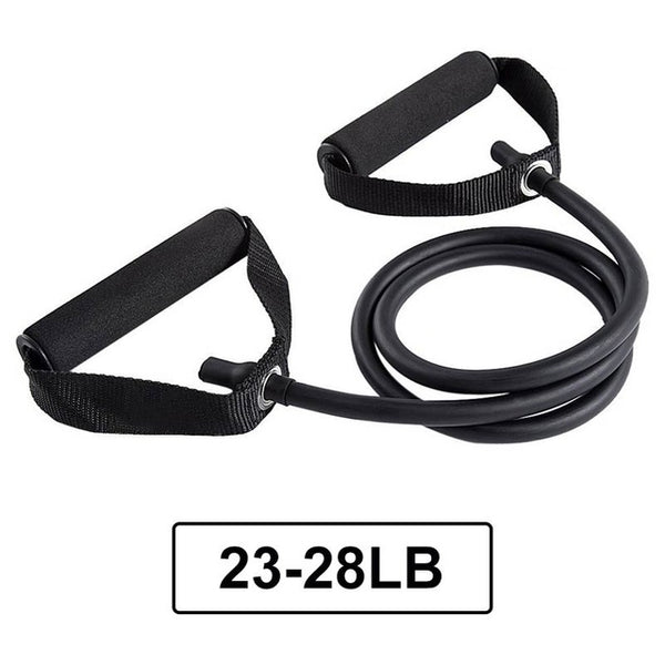 120cm Yoga Pull Rope Elastic Resistance Bands