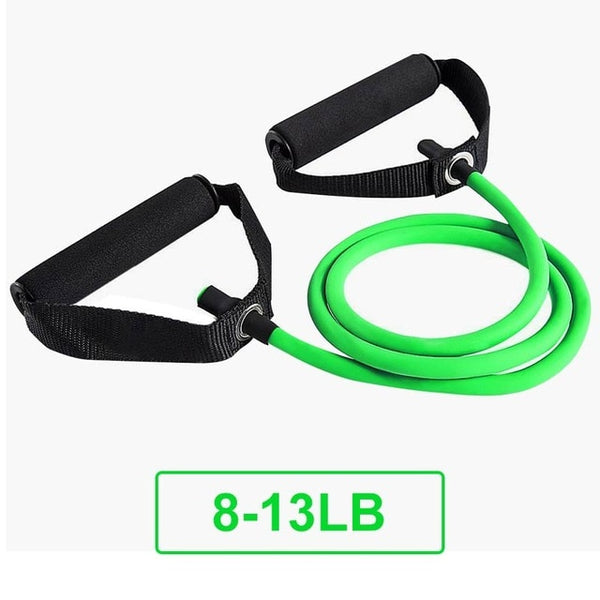 120cm Yoga Pull Rope Elastic Resistance Bands