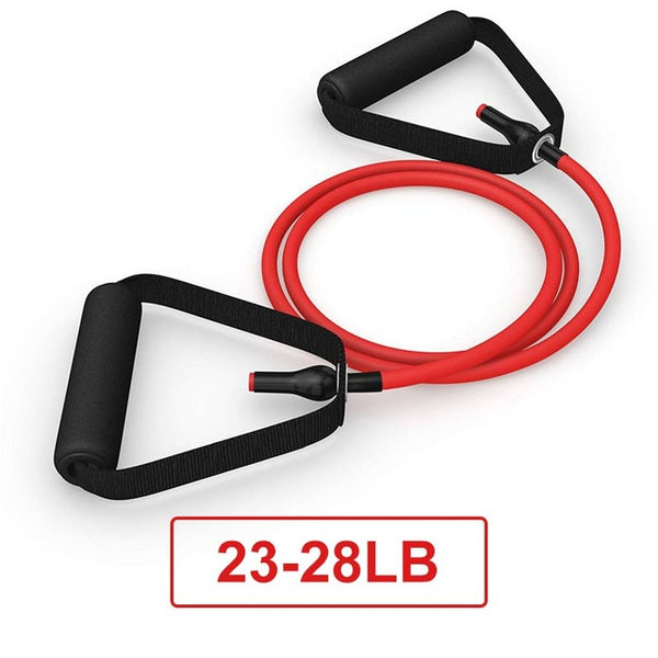 120cm Yoga Pull Rope Elastic Resistance Bands
