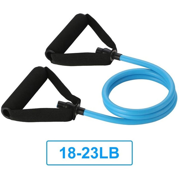 120cm Yoga Pull Rope Elastic Resistance Bands