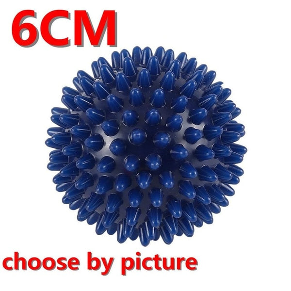 New 6cm 8cm Durable PVC Spiky Massage Ball