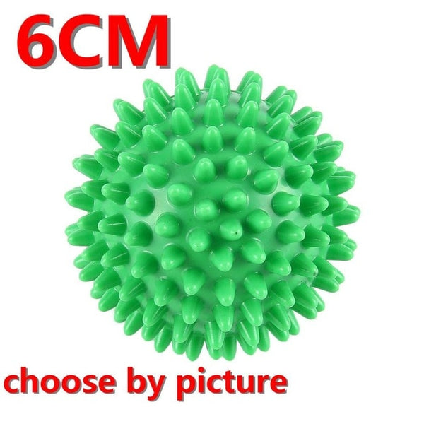 New 6cm 8cm Durable PVC Spiky Massage Ball