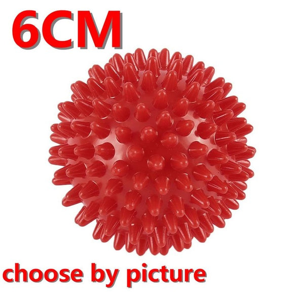 New 6cm 8cm Durable PVC Spiky Massage Ball