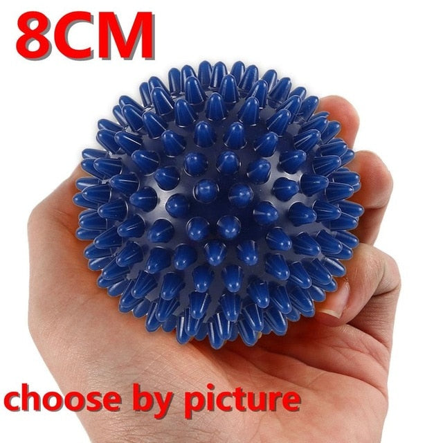 New 6cm 8cm Durable PVC Spiky Massage Ball