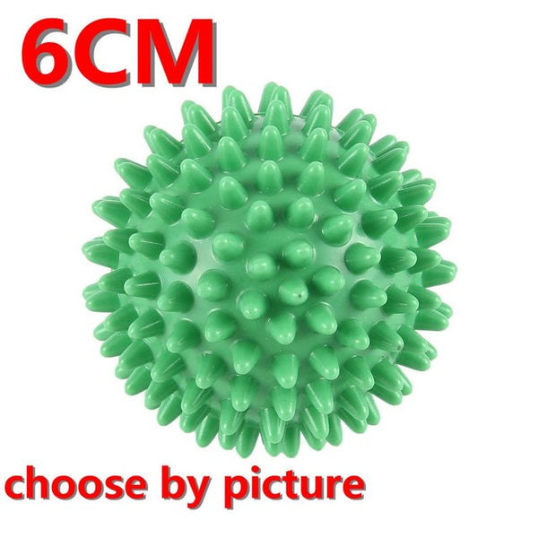 New 6cm 8cm Durable PVC Spiky Massage Ball
