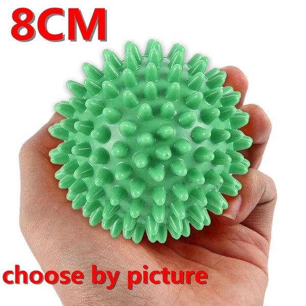 New 6cm 8cm Durable PVC Spiky Massage Ball