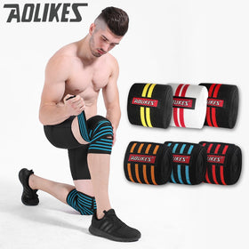 200*8CM Knee Wraps