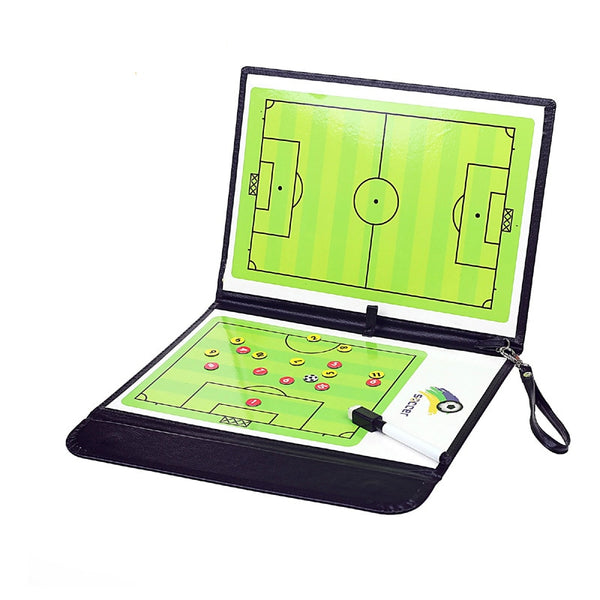 High quality magnetic leather football tactic board