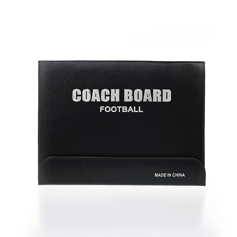 High quality magnetic leather football tactic board