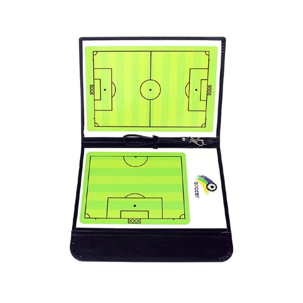 High quality magnetic leather football tactic board
