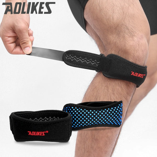 Adjustable Knee Patellar Tendon Support Strap