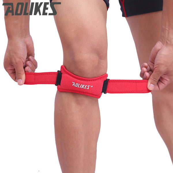 Adjustable Knee Patellar Tendon Support Strap