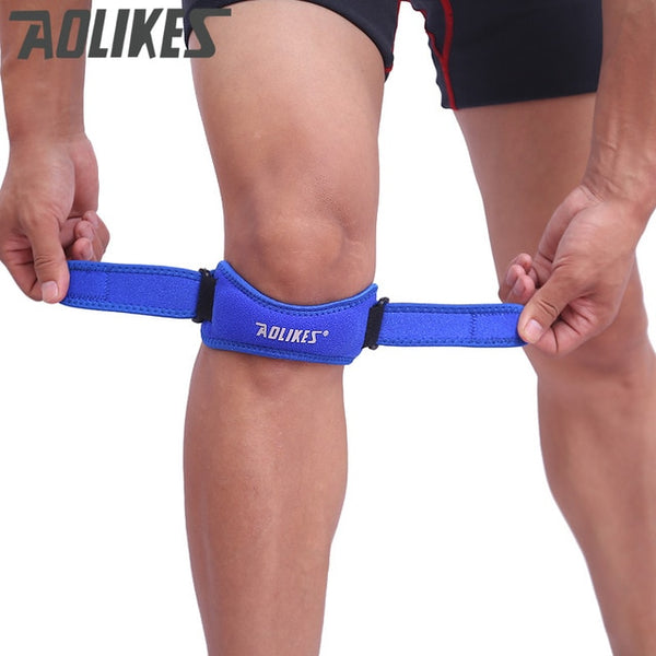 Adjustable Knee Patellar Tendon Support Strap