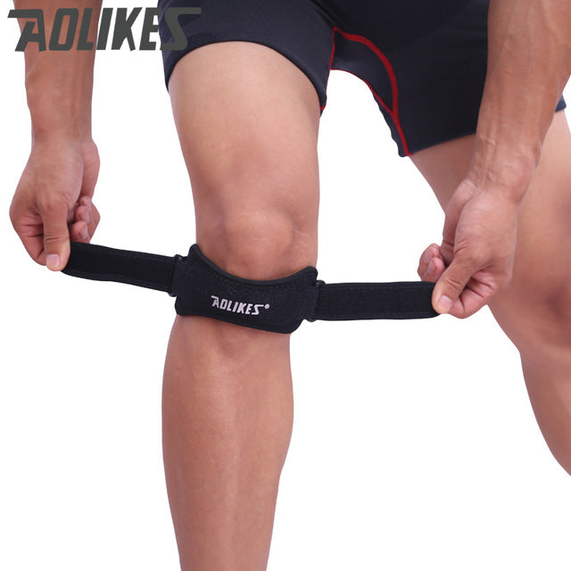 Adjustable Knee Patellar Tendon Support Strap