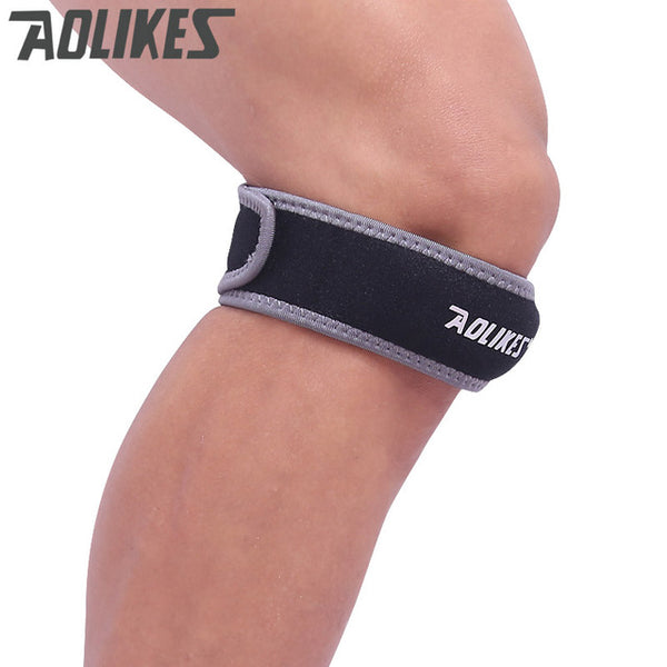 Adjustable Knee Patellar Tendon Support Strap