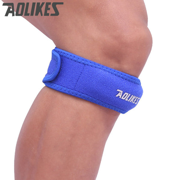 Adjustable Knee Patellar Tendon Support Strap