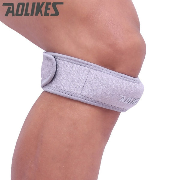 Adjustable Knee Patellar Tendon Support Strap